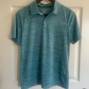 Tek Gear Teal Polo Shirt